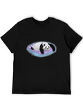 Relaxing Panda T-Shirt - Soft & Comfortable