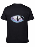 Relaxing Panda T-Shirt - Soft & Comfortable