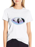Relaxing Panda T-Shirt - Soft & Comfortable