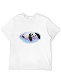 Relaxing Panda T-Shirt - Soft & Comfortable