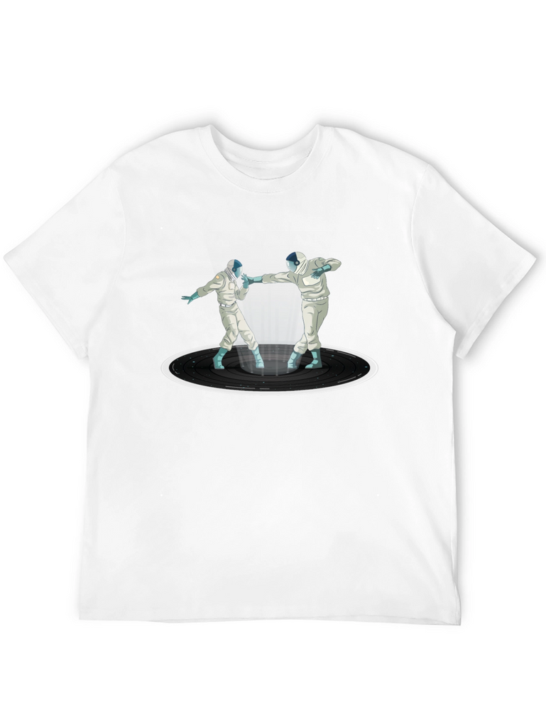 Astronaut Dance Black T-Shirt