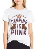 Camping Is Hiking T-Shirt