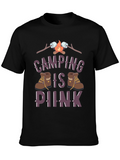 Camping Is Hiking T-Shirt