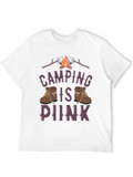 Camping Is Hiking T-Shirt