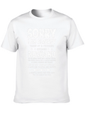 Sorry Awesome Husband Graphic Tee