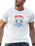 Norway Fishing Tour Graphic Tee