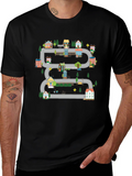 Road Trip T-Shirt Fun Town Graphic Tee