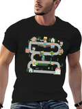 Road Trip T-Shirt Fun Town Graphic Tee