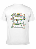 Road Trip T-Shirt Fun Town Graphic Tee