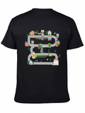 Road Trip T-Shirt Fun Town Graphic Tee