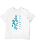 Ice Climber Graphic T-Shirt - Black