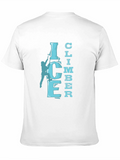 Ice Climber Graphic T-Shirt - Black