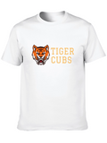 Tiger Cubs Graphic T-Shirt - Black