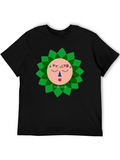 Frida Kahlo Graphic Tee - Artistic Style