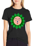 Frida Kahlo Graphic Tee - Artistic Style