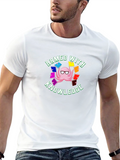 Armed With Knowledge Octopus T-Shirt