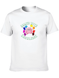 Armed With Knowledge Octopus T-Shirt