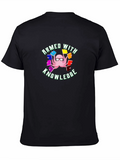 Armed With Knowledge Octopus T-Shirt