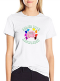 Armed With Knowledge Octopus T-Shirt