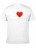 I Heart Nerds T-Shirt - Black