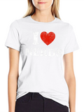 I Heart Nerds T-Shirt - Black