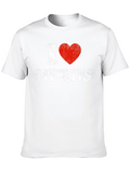 I Heart Nerds T-Shirt - Black