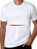 Drumming is My Cardio Graphic Tee
