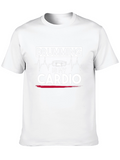 Drumming is My Cardio Graphic Tee