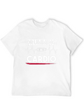 Drumming is My Cardio Graphic Tee