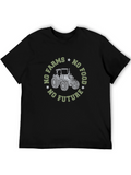 No Farms No Food T-Shirt