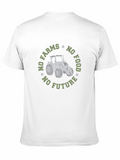 No Farms No Food T-Shirt