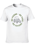 No Farms No Food T-Shirt