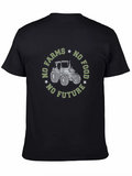 No Farms No Food T-Shirt