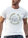 No Farms No Food T-Shirt