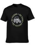 No Farms No Food T-Shirt
