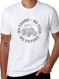 No Farms No Food T-Shirt