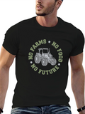 No Farms No Food T-Shirt