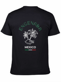 Ensenada Mexico Palm Tree Graphic T-Shirt