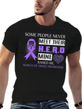 Hero March of Dimes Awareness T-Shirt