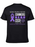 Hero March of Dimes Awareness T-Shirt