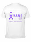 Hero March of Dimes Awareness T-Shirt