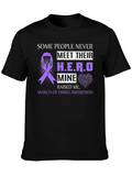 Hero March of Dimes Awareness T-Shirt