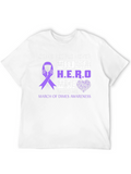 Hero March of Dimes Awareness T-Shirt
