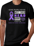 Hero March of Dimes Awareness T-Shirt