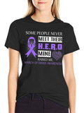 Hero March of Dimes Awareness T-Shirt