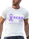 Hero March of Dimes Awareness T-Shirt