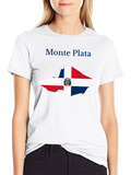 Dominican Republic Monte Plata T-Shirt