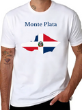 Dominican Republic Monte Plata T-Shirt