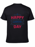 Happy Labor Day Graphic T-Shirt