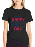 Happy Labor Day Graphic T-Shirt